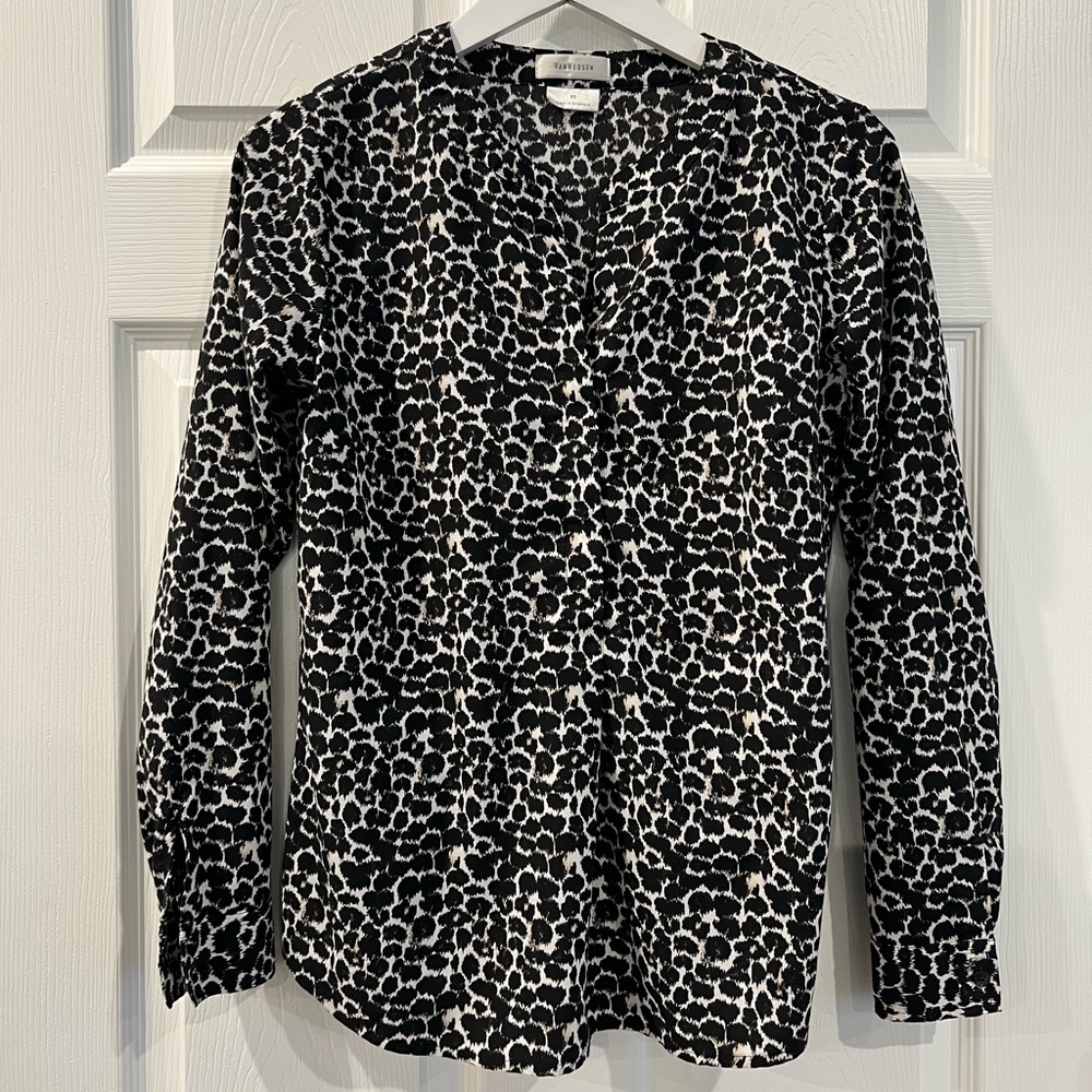 Leopard Blouse